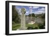 Celtic Cross, St Just in Roseland, Cornwall-Peter Thompson-Framed Photographic Print