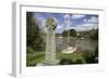 Celtic Cross, St Just in Roseland, Cornwall-Peter Thompson-Framed Photographic Print