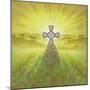 Celtic Cross-Simon Cook-Mounted Giclee Print