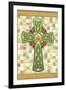 Celtic Cross-Julie Goonan-Framed Giclee Print