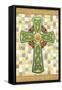 Celtic Cross-Julie Goonan-Framed Stretched Canvas