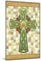 Celtic Cross-Julie Goonan-Mounted Giclee Print