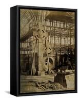 Celtic Crosses at Crystal Palace-null-Framed Stretched Canvas