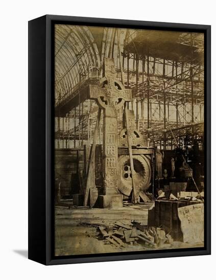 Celtic Crosses at Crystal Palace-null-Framed Stretched Canvas