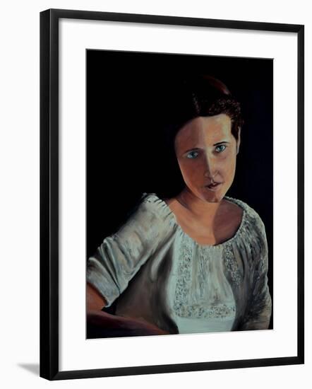 Celtic Girl, 1988-Anthony Butera-Framed Giclee Print