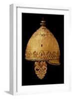 Celtic Helmet Found at Agris, Charante, 4th Century BC-null-Framed Giclee Print