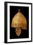 Celtic Helmet Found at Agris, Charante, 4th Century BC-null-Framed Premium Giclee Print