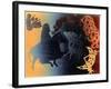 Celtic Image-Gloria Wallington-Framed Giclee Print