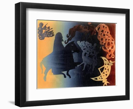 Celtic Image-Gloria Wallington-Framed Giclee Print