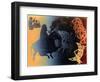 Celtic Image-Gloria Wallington-Framed Giclee Print