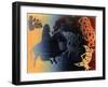 Celtic Image-Gloria Wallington-Framed Giclee Print