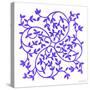Celtic Inspiration Purple-Herb Dickinson-Stretched Canvas