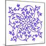 Celtic Inspiration Purple-Herb Dickinson-Mounted Photographic Print