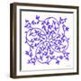 Celtic Inspiration Purple-Herb Dickinson-Framed Premium Photographic Print