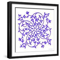 Celtic Inspiration Purple-Herb Dickinson-Framed Premium Photographic Print