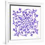 Celtic Inspiration Purple-Herb Dickinson-Framed Photographic Print