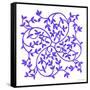 Celtic Inspiration Purple-Herb Dickinson-Framed Stretched Canvas