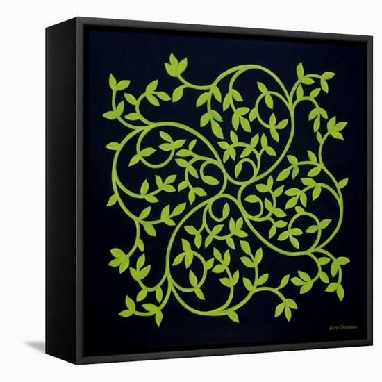 Celtic Inspiration-Herb Dickinson-Framed Stretched Canvas