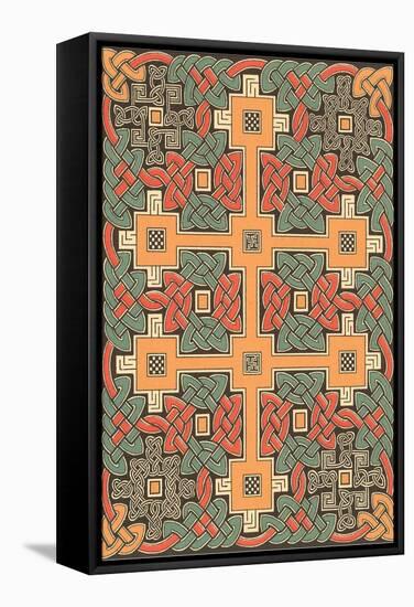 Celtic Knot Decorative Arts-null-Framed Stretched Canvas