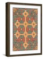 Celtic Knot Decorative Arts-null-Framed Art Print