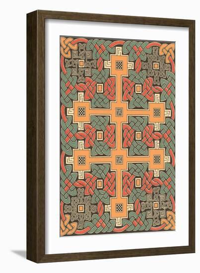 Celtic Knot Decorative Arts-null-Framed Art Print