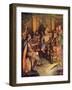 Celtic minstrels singing-Joseph Ratcliffe Skelton-Framed Giclee Print