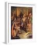 Celtic minstrels singing-Joseph Ratcliffe Skelton-Framed Giclee Print