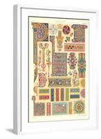 Celtic Motifs, Decorative Arts-null-Framed Art Print