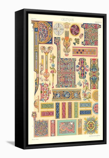 Celtic Motifs, Decorative Arts-null-Framed Stretched Canvas