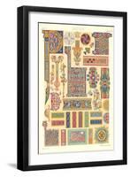 Celtic Motifs, Decorative Arts-null-Framed Art Print