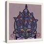 Celtic Ornament-null-Stretched Canvas