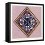 Celtic Ornament-null-Framed Stretched Canvas