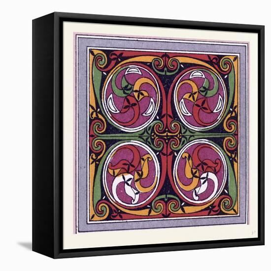 Celtic Ornament-null-Framed Stretched Canvas