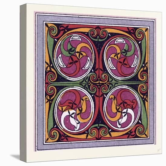 Celtic Ornament-null-Stretched Canvas