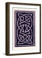 Celtic Ornament-null-Framed Giclee Print