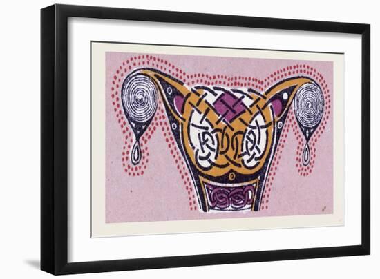 Celtic Ornament-null-Framed Giclee Print