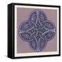 Celtic Ornament-null-Framed Stretched Canvas