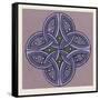 Celtic Ornament-null-Framed Stretched Canvas