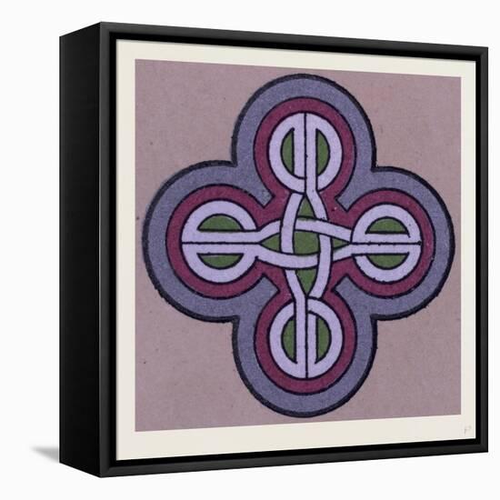 Celtic Ornament-null-Framed Stretched Canvas