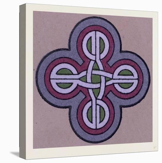 Celtic Ornament-null-Stretched Canvas