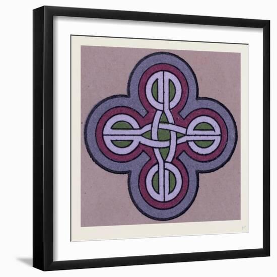 Celtic Ornament-null-Framed Giclee Print