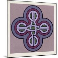 Celtic Ornament-null-Mounted Giclee Print