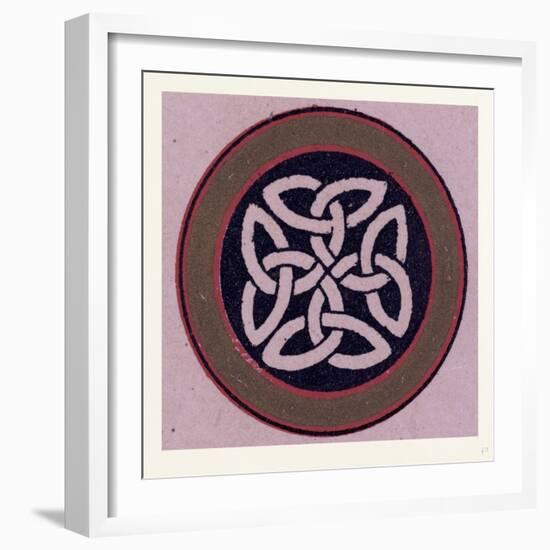 Celtic Ornament-null-Framed Giclee Print