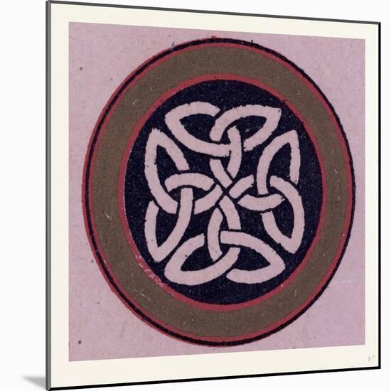 Celtic Ornament-null-Mounted Giclee Print