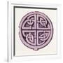 Celtic Ornament-null-Framed Giclee Print