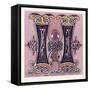 Celtic Ornament-null-Framed Stretched Canvas