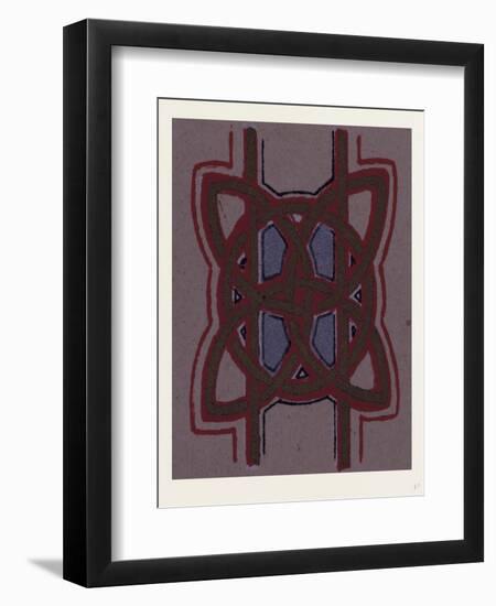 Celtic Ornament-null-Framed Giclee Print