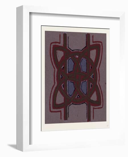 Celtic Ornament-null-Framed Giclee Print