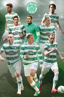 Celtic Players 14/15-null-Lamina Framed Poster