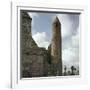 Celtic Round Tower, 11th Century-CM Dixon-Framed Photographic Print